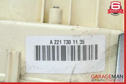 07-13 Mercedes S550 Rear Left Door Lock Latch Actuator w/ Exterior Handle Silver