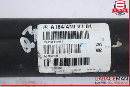 06-12 Mercedes W164 ML350 4MATIC Front Drive Axle Shaft Driveshaft 1644100701