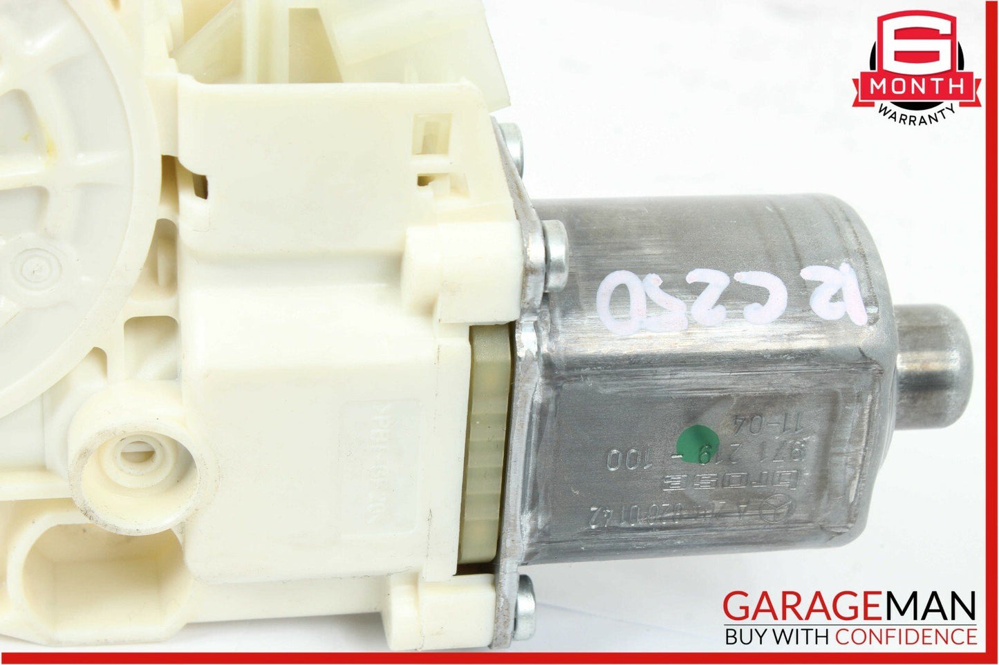 08-14 Mercedes W204 C250 Front Left Side Door Window Regulator Motor OEM