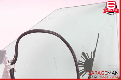 97-04 Mercedes R170 SLK320 SLK230 Rear Right Side Quarter Window Glass Assembly