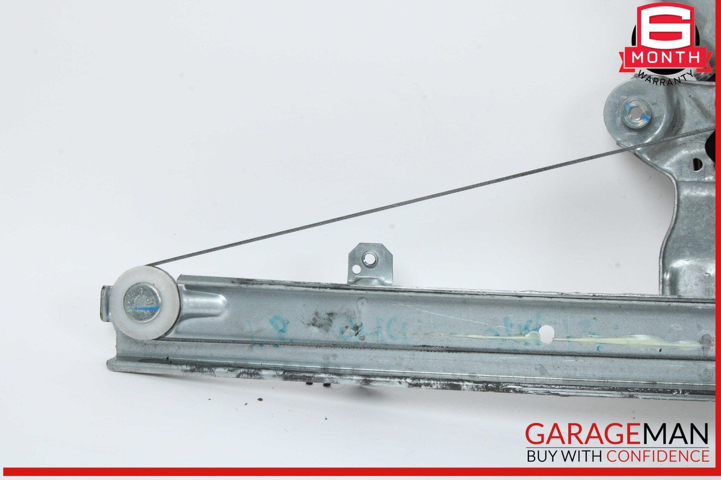 13-24 Nissan Leaf Front Right Passenger Side Window Regulator w/ Motor OEM