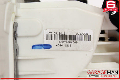10-17 Mercedes W207 E400 Front Right Passenger Side Door Lock Latch Actuator OEM
