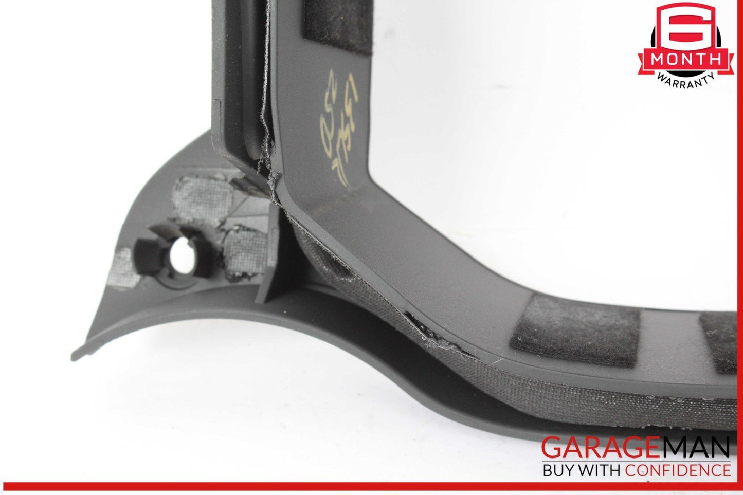 12-20 Mercedes R172 SLK250 SLC300 Steering Column Cover Boot Trim Black OEM
