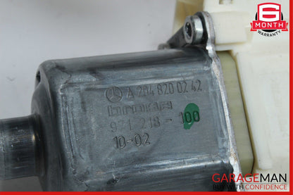 08-16 Mercedes C250 C300 E350 Front Right Side Door Window Regulator Motor Unit