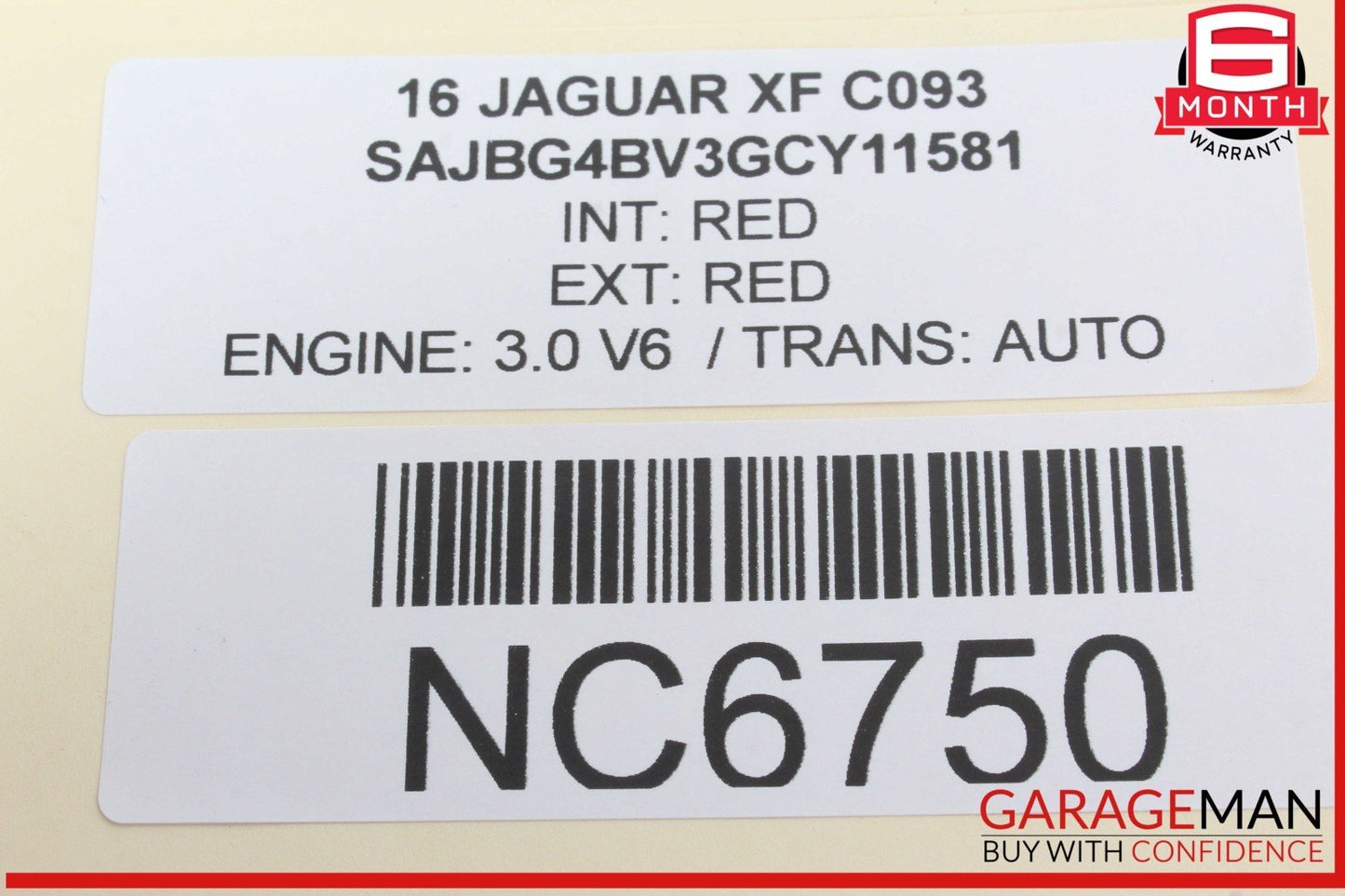 16-20 Jaguar XF Front Right Passenger Side Seat Adjustment Switch GX6314B566DAA