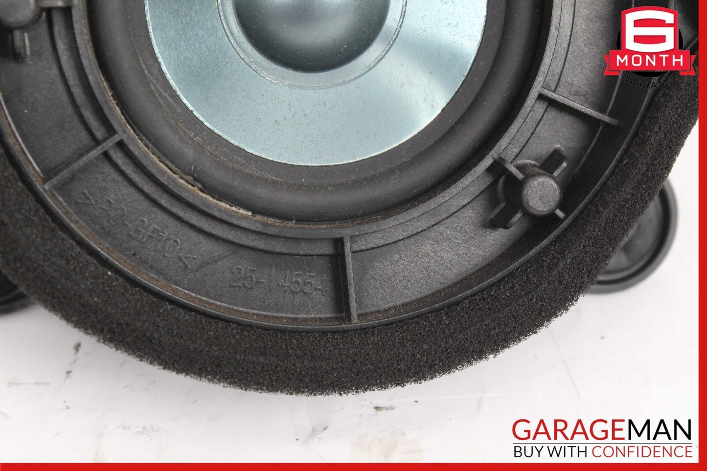 07-14 Mercedes W216 CL550 CL63 Rear Right & Left Door Tweeter Speaker Set of 2