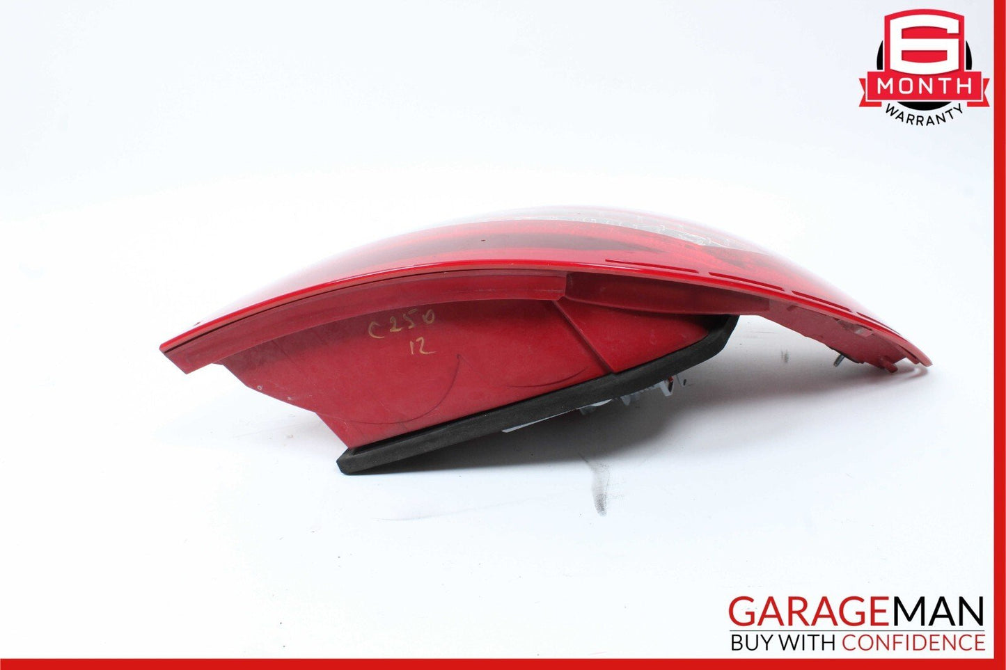 12-14 Mercedes W204 C250 C300 Rear Right Side LED Taillight Tail Light Lamp