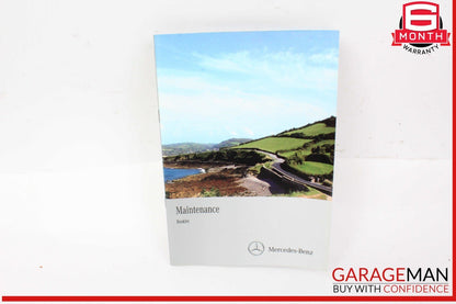 2014 Mercedes X166 GL450 Owners Owner's Operator Manual w/ Case OEM