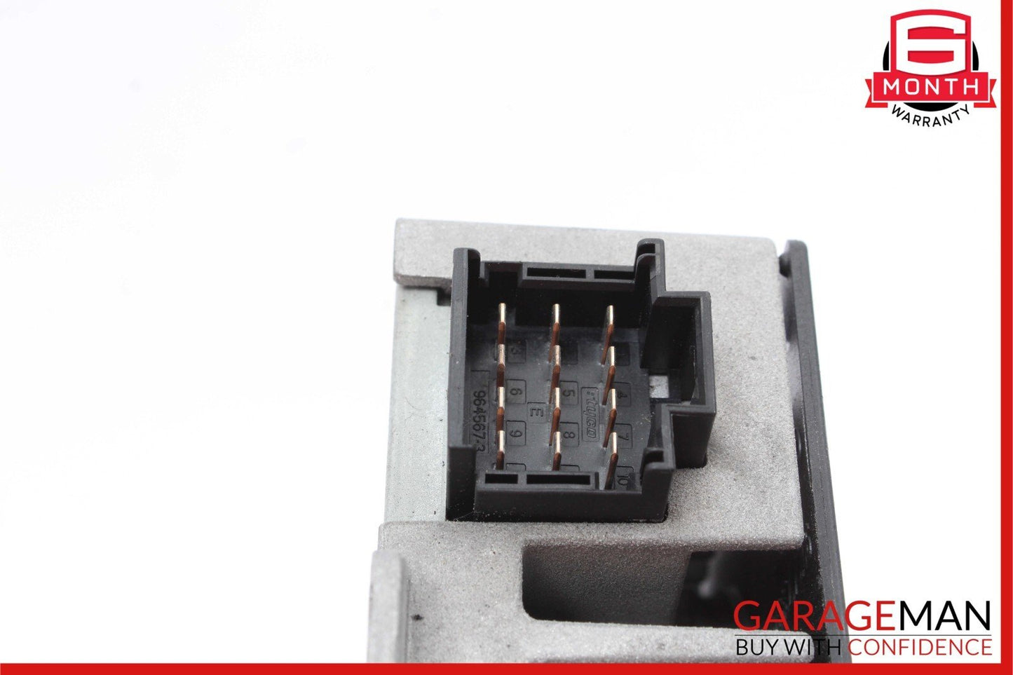 08-18 Mercedes X164 GL450 CLS550 Subwoofer Amp Amplifier Harman Becker OEM