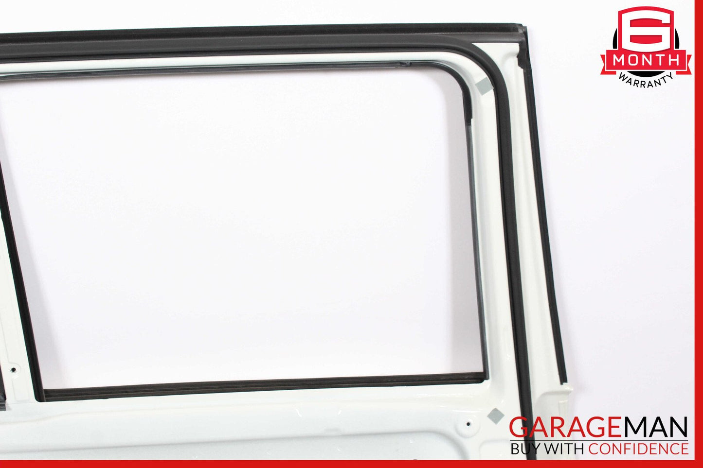 13-19 Mercedes X166 GL450 GL550 GLS550 Rear Left Driver Side Door Shell OEM
