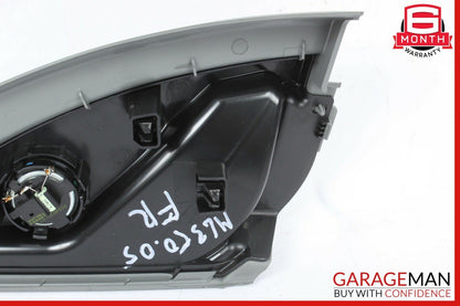 06-12 Mercedes ML350 GL450 Front Right Tweeter Speaker Door Mirror Cover Gray