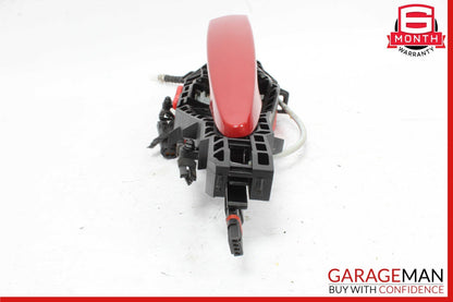 12-18 BMW F30 320i 528i Front Right Passenger Side Exterior Door Handle Assy Red