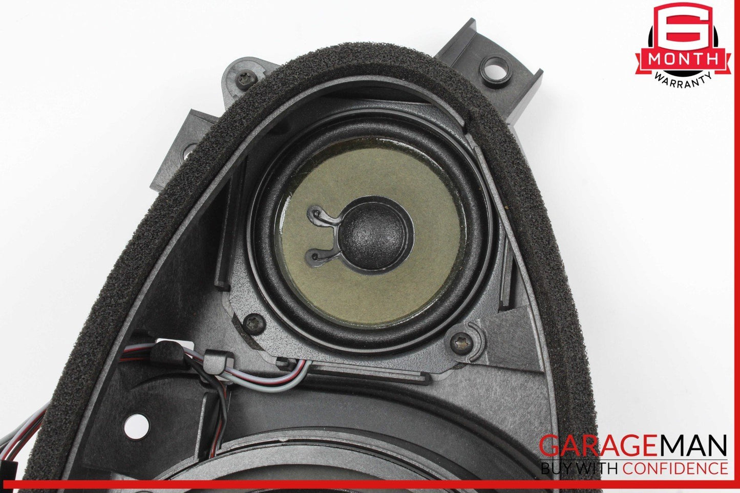 03-08 Mercedes R230 SL550 Front Left and Right Side Door Audio Speaker Bose OEM