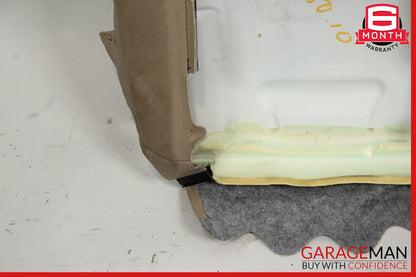 10-16 Mercedes W212 E350 E400 E550 Front Left Seat Cushion Top Upper OEM