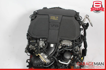 13-15 Mercedes W212 E400 Hybrid 3.5L Engine Motor Block Assembly OEM