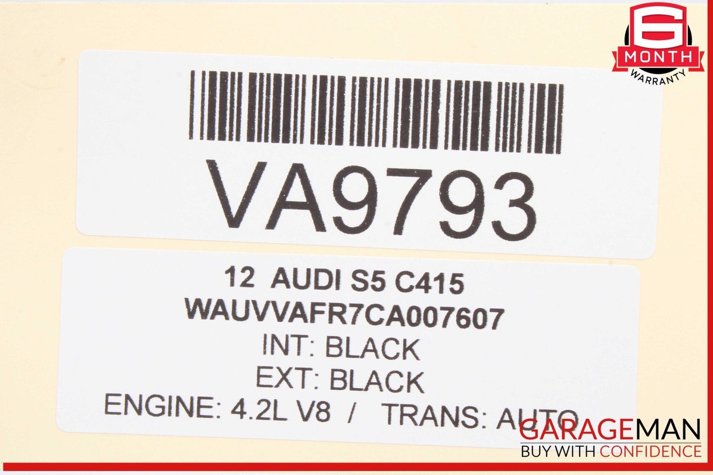 09-12 Audi S5 S4 A5 A4 Q5 Network Gateway Control Module Unit 8T0907468AE OEM