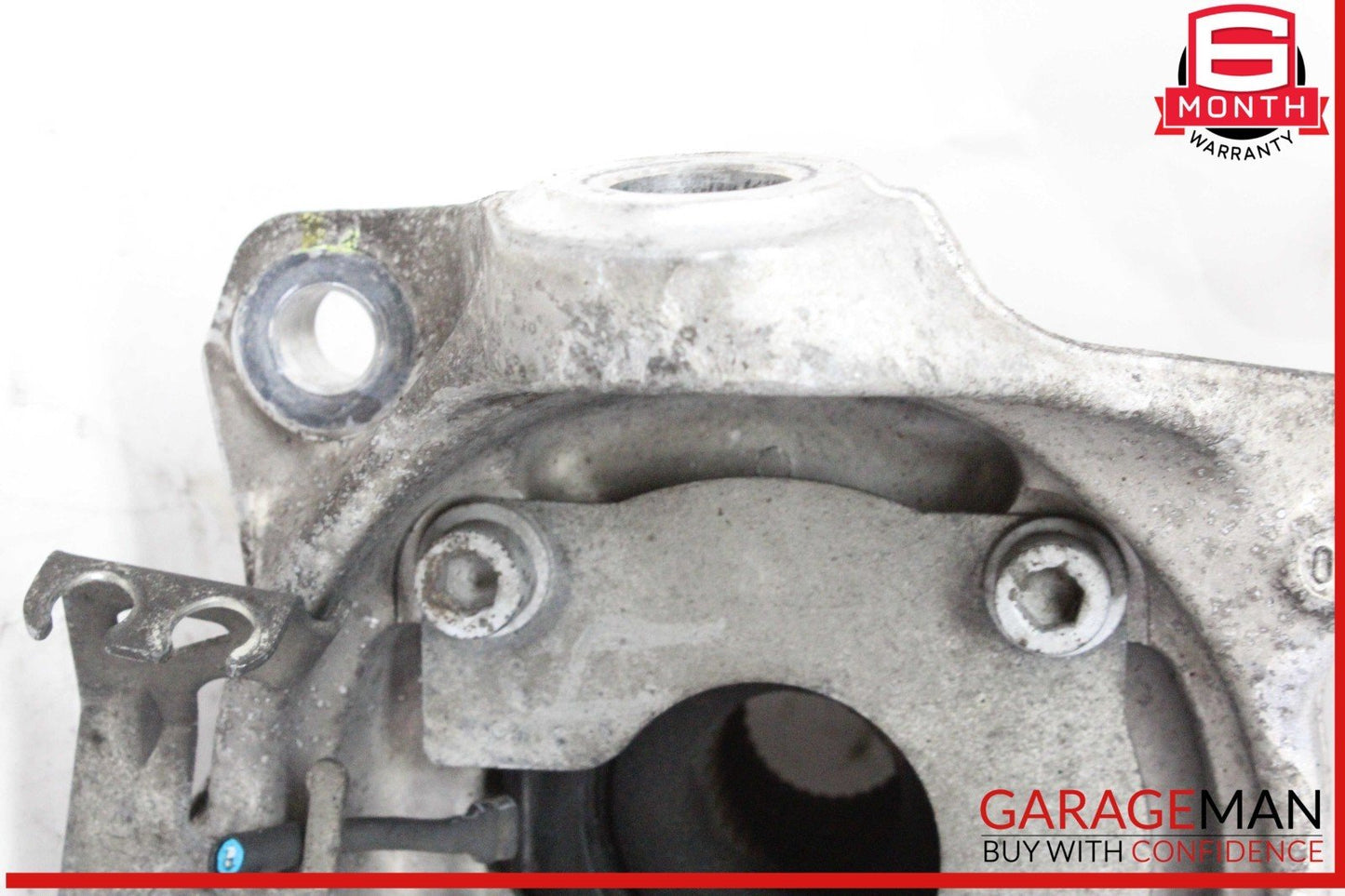 03-10 Maserati Quattroporte M139 Front Left Side Spindle Knuckle Hub Bearing OEM