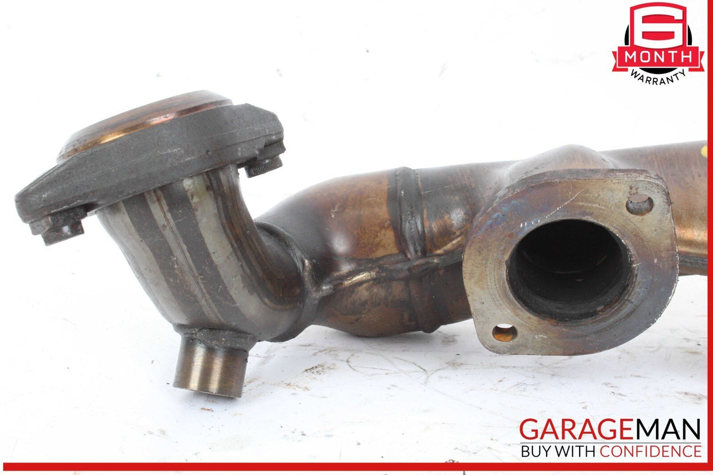 01-04 Mercede R170 SLK320 SLK32 AMG Right Side Exhaust Manifold Header OEM