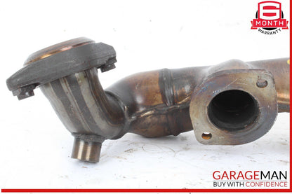 01-04 Mercede R170 SLK320 SLK32 AMG Right Side Exhaust Manifold Header OEM