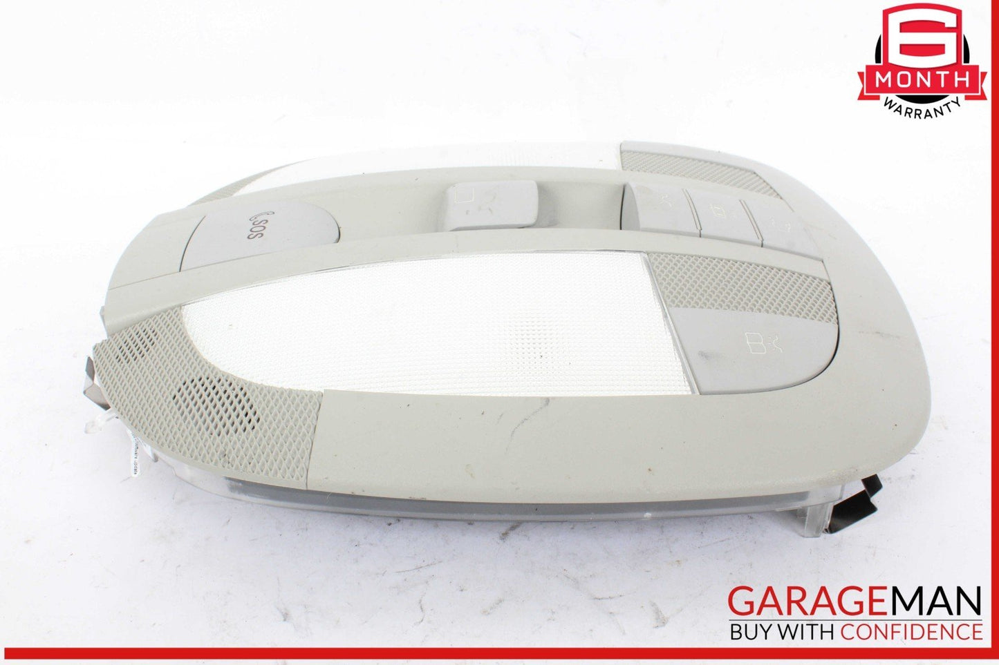 06-13 Mercedes X164 GL450 4MATIC Front Overhead Dome Light Lamp Gray OEM