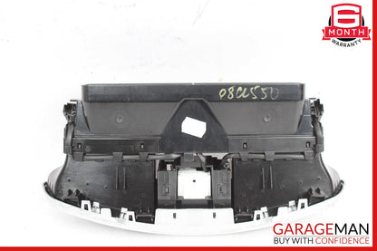 07-14 Mercedes W216 CL550 CL600 Dashboard Center A/C AC Air Vent w/ Clock OEM