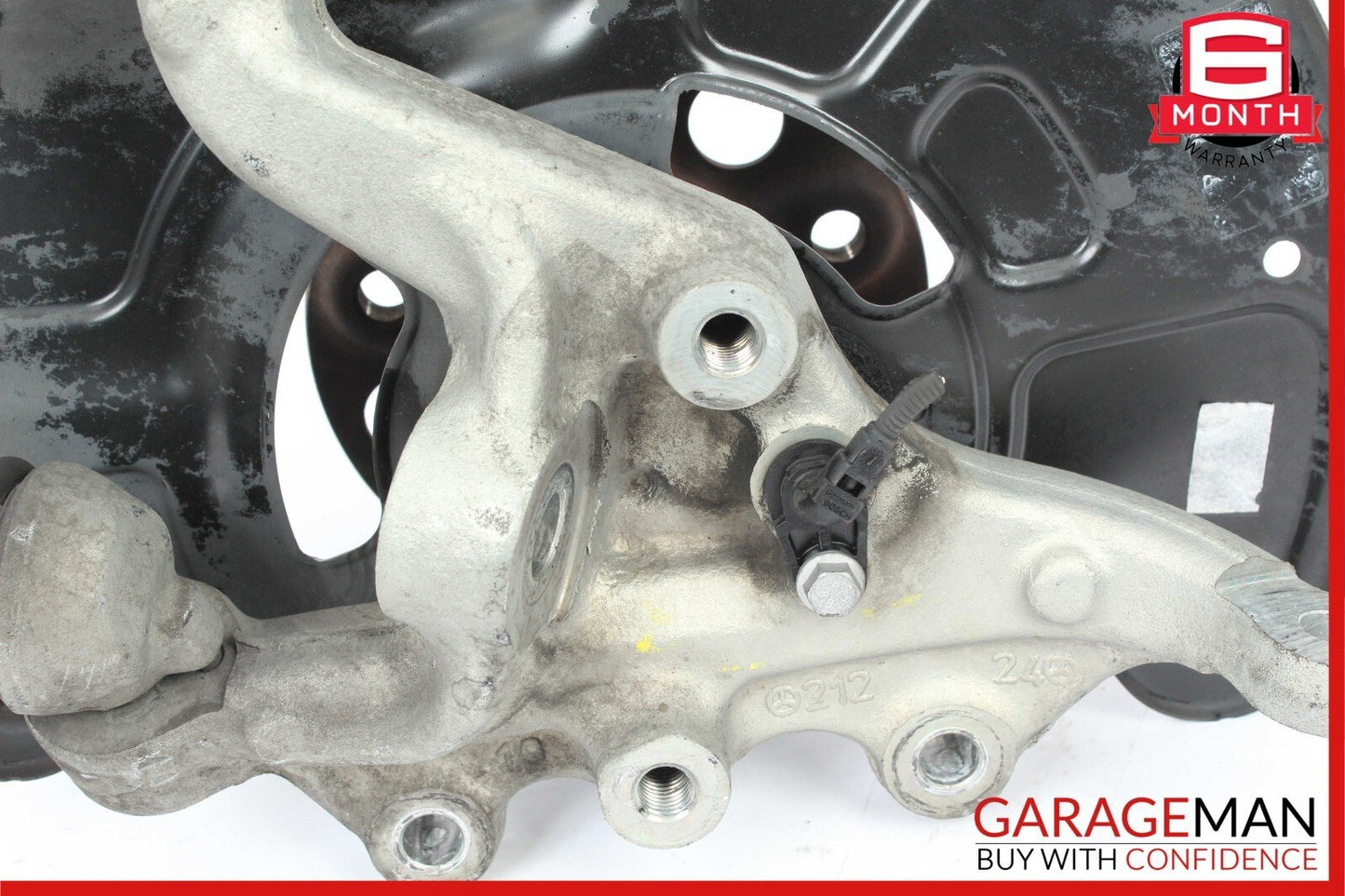 10-16 Mercedes W212 E350 E400 RWD Front Right Side Spindle Knuckle Hub Bearing