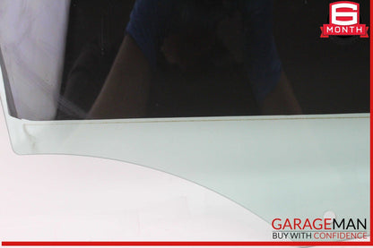 12-18 Audi A6 S6 Rear Left Driver Side Door Window Glass OEM