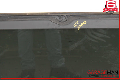 10-15 Mercedes X204 GLK350 C250 Rear Top Roof Pano Panoramic Glass Panel OEM