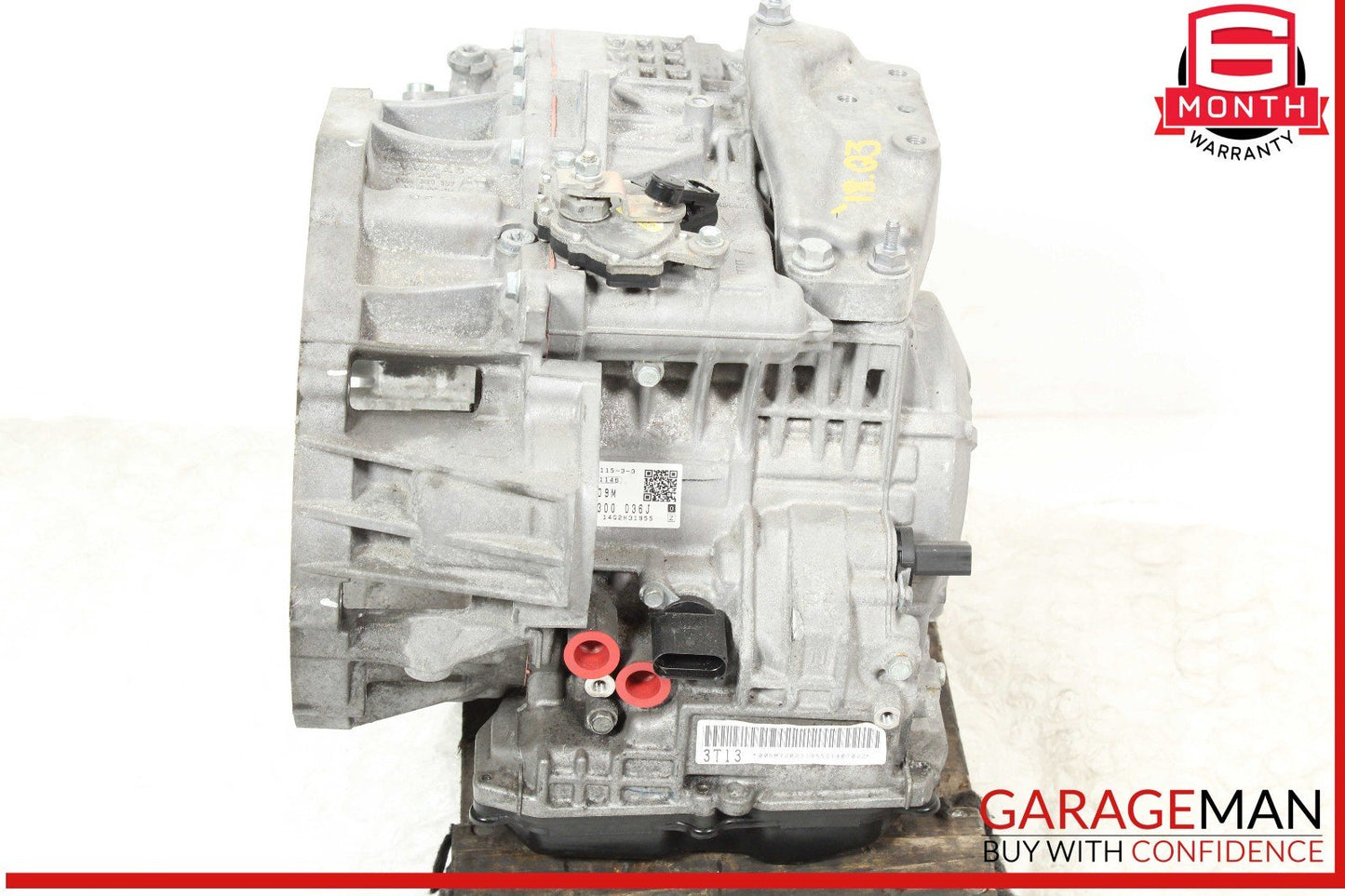 15-18 Audi Q3 2.0L Automatic Transmission OEM