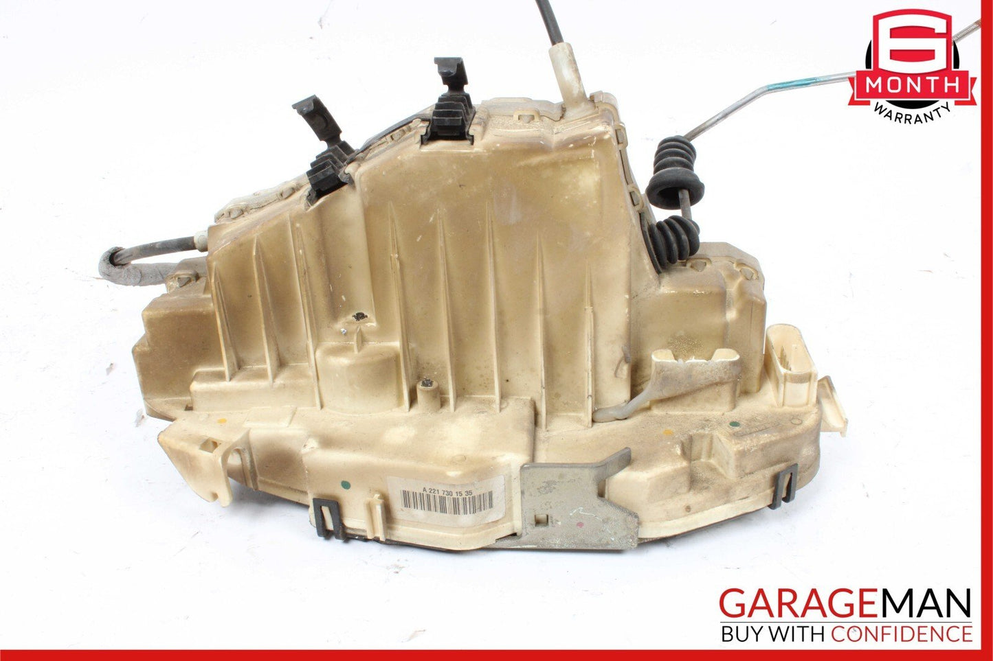 07-13 Mercedes W221 S550 Rear Left Side Door Lock Latch Actuator Keyless Go OEM