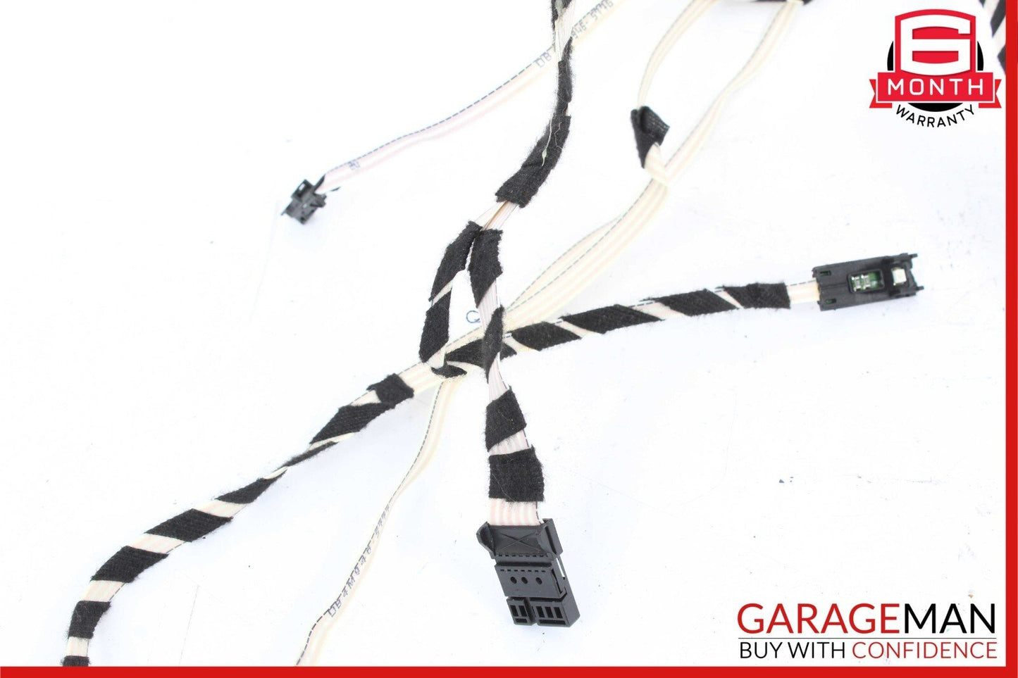 10-13 Mercedes W221 S400 S550 S350 Door Harness Rear Left or Right Side OEM