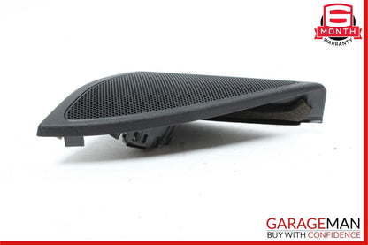 07-13 Mercedes W221 S350 S550 Front Left Side Door Tweeter Speaker Cover Black