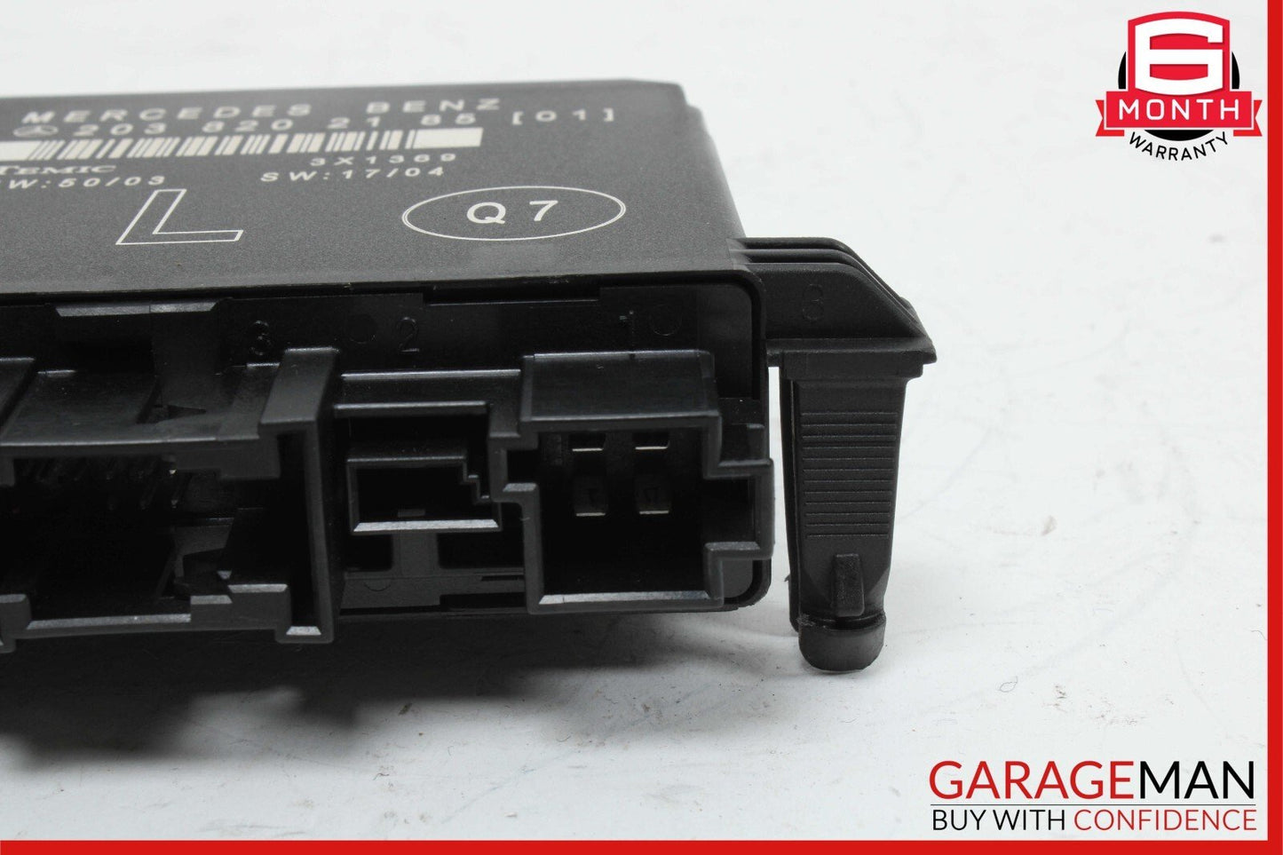 01-07 Mercedes W203 C230 C55 AMG Front Right Side Door Controller Module