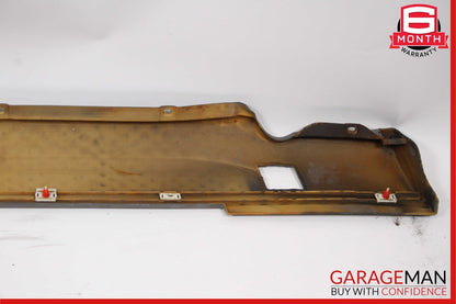 86-91 Mercedes W126 420SEL 560SEL Right Passenger Side Skirt Rocker Panel Silver