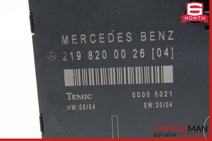 06-11 Mercedes W219 CLS55 AMG CLS500 Front Left Driver Door Control Module Unit