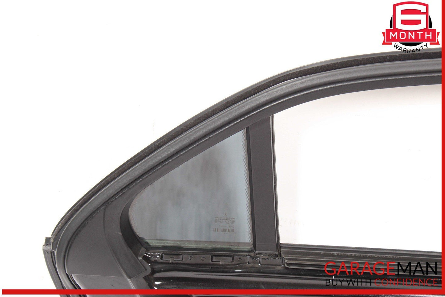 10-16 Mercedes W212 E350 Sedan Rear Left Driver Side Door Shell Assembly OEM