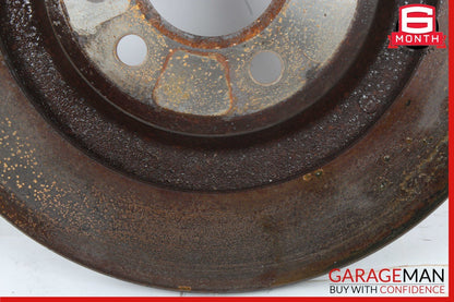 09-11 Audi S5 S4 Rear Left & Right Side Brake Disc Set of 2 Pc OEM