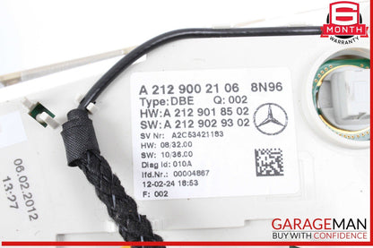12-18 Mercedes W218 CLS550 E350 CLS400 Overhead Dome Light 2129002106 OEM