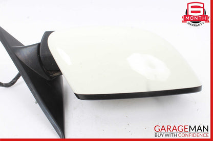 14-17 Maserati Ghibli Front Right Side Mirror Door Rear View White