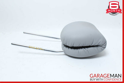 00-06 Mercedes W220 S500 S600 Front Left Driver Seat Headrest Head Rest Grey OEM