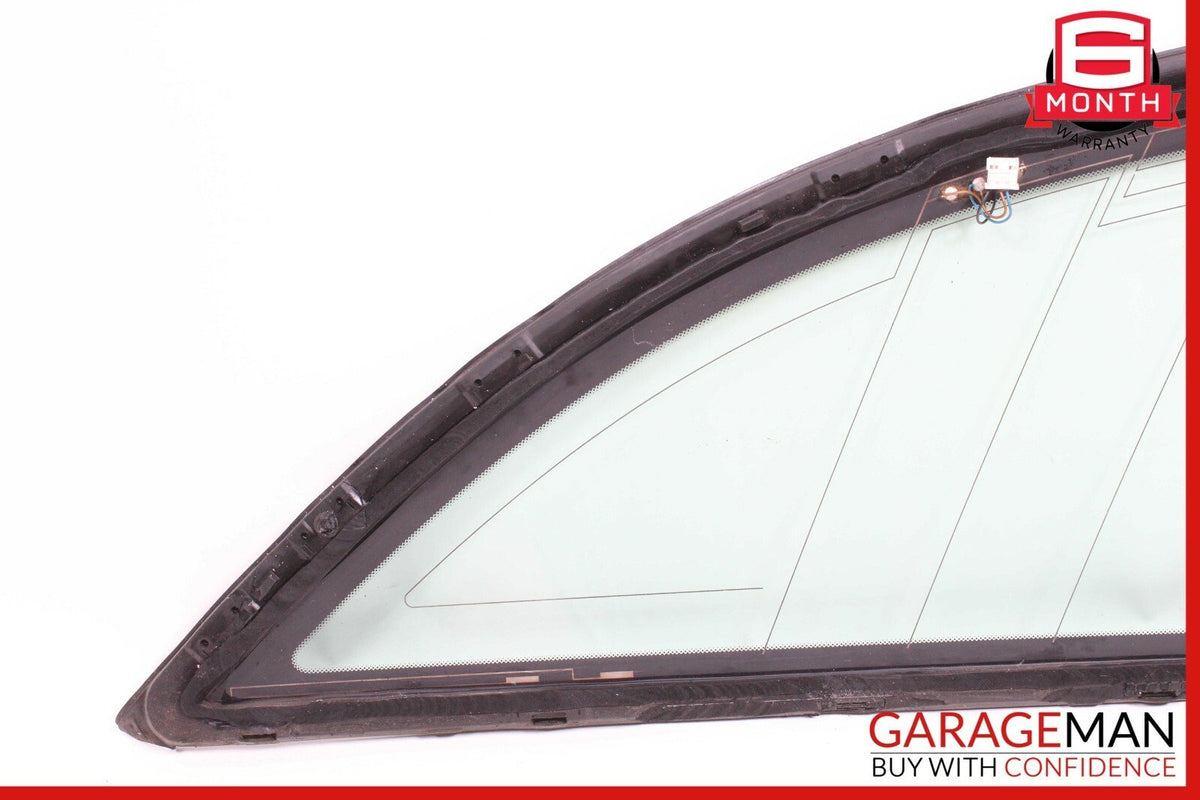 04-09 Mercedes W211 E350 E500 Wagon Rear Left Side Quarter Window Glass