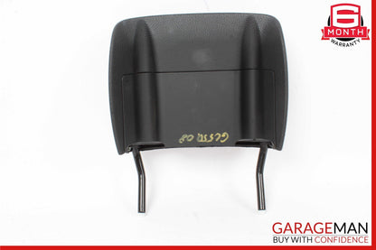 06-12 Mercedes X164 GL550 Rear Seat Headrest Screen Monitor Display Assy Black