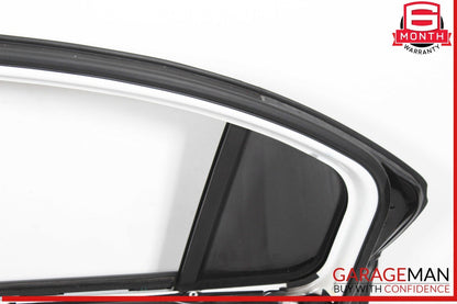 17-22 Alfa Romeo Giulia Rear Right Exterior Door Shell Assembly OEM