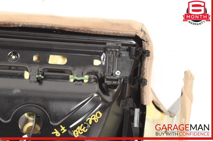 07-09 Mercedes W211 E320 E550 Front Right Side Lower Bottom Seat Cushion OEM