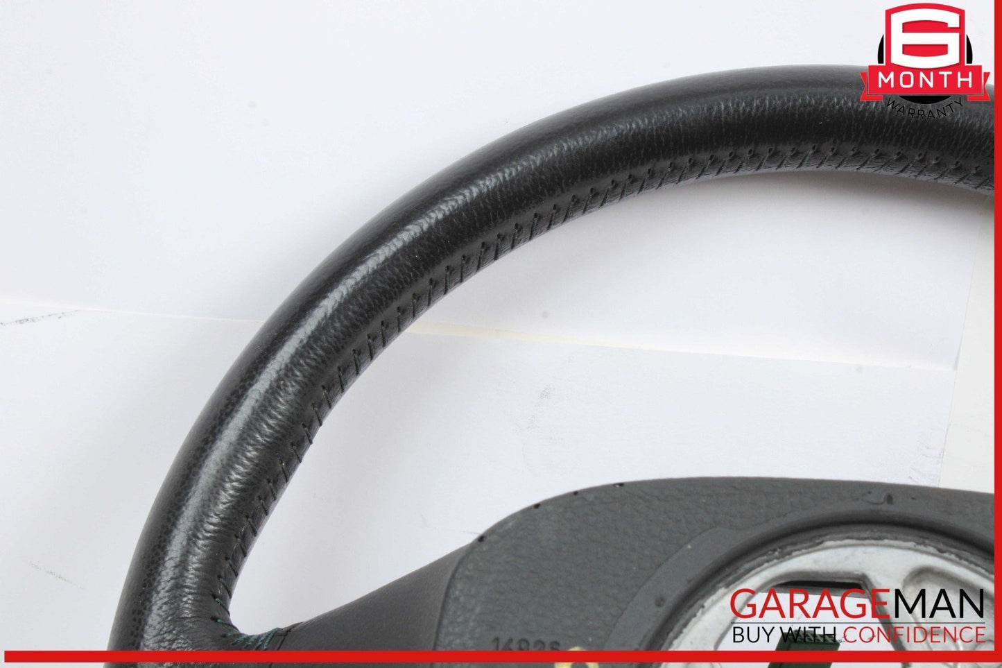 01-09 Volvo S60 Steering Wheel Assembly w/ Controls Black 30680819 OEM