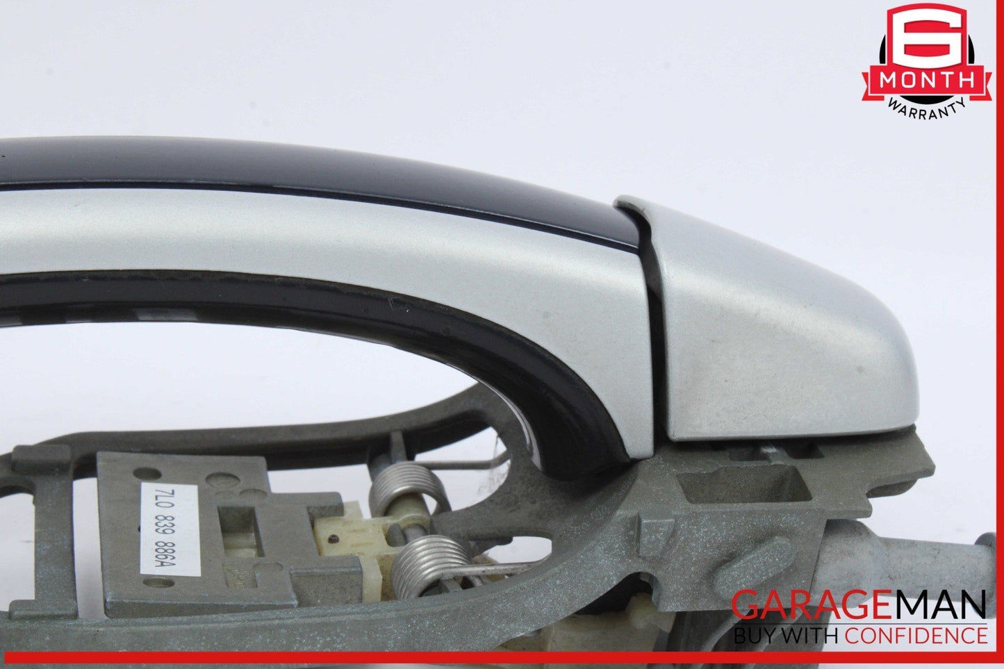 03-10 Porsche Cayenne S 955 Rear Right Passenger Side Exterior Door Handle OEM
