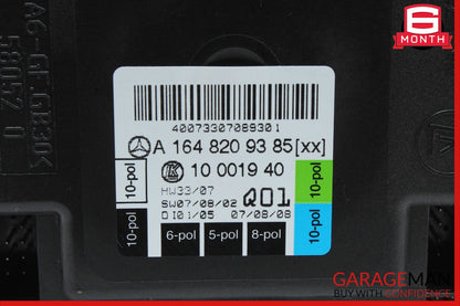 06-13 Mercedes X164 GL450 ML350 GL550 Front Left Side Door Control Module Unit
