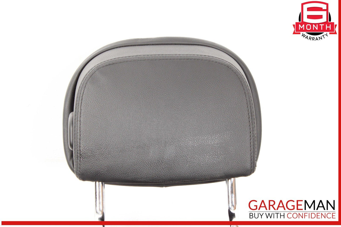 14-17 Maserati Ghibli Front Left Driver Side Top Upper Seat Cushion Cover Black