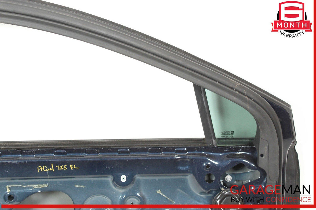 17-23 Cadillac XT5 Front Left Driver Side Door Shell Panel OEM