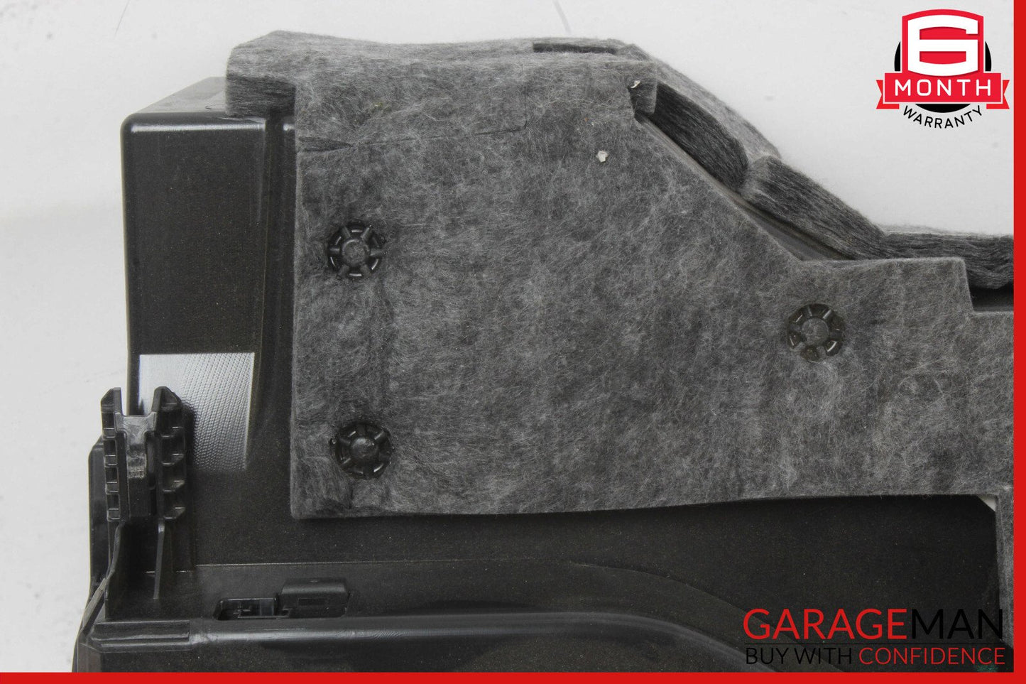 15-20 Mercedes W205 C300 C400 Dashboard Glove Box Compartment Tray Black OEM